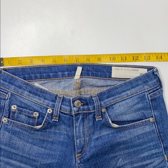 Rag & Bone Slim Fit  Boyfriend The Dre Jea… 24 - Picture 9 of 14